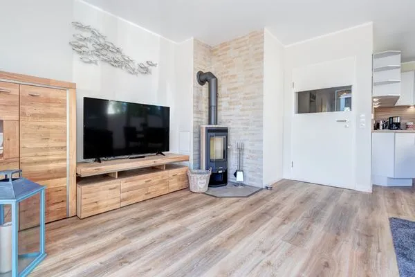 Wohnzimmer  Ferienhaus Wellenreiter