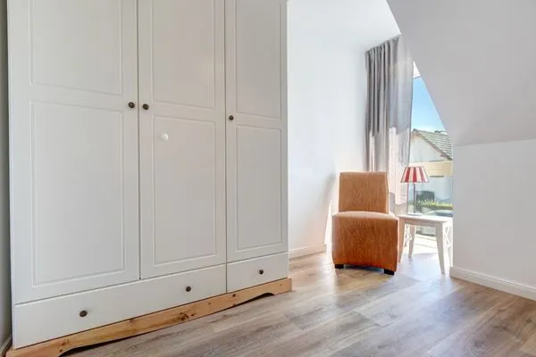 Schlafzimmer  Ferienhaus Wellenreiter