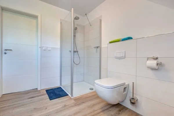 Badezimmer  Ferienhaus Wellenreiter