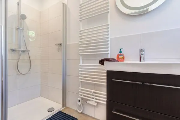 Badezimmer  Ferienhaus Wellenreiter
