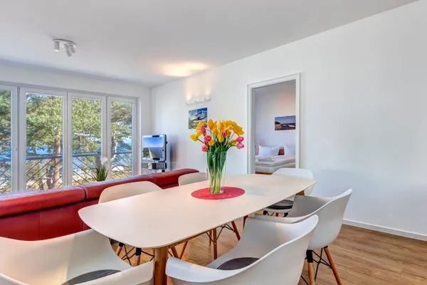 Wohnzimmer  Villa Strandperle, Whg. 28/29