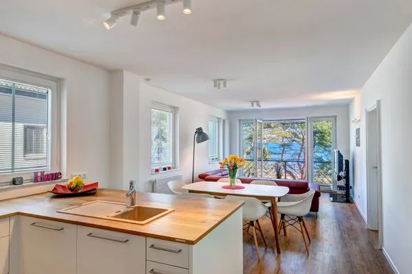 Küche / Küchenzeile  Villa Strandperle, Whg. 28/29