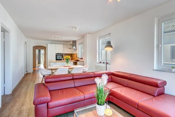 Wohnzimmer  Villa Strandperle, Whg. 28/29