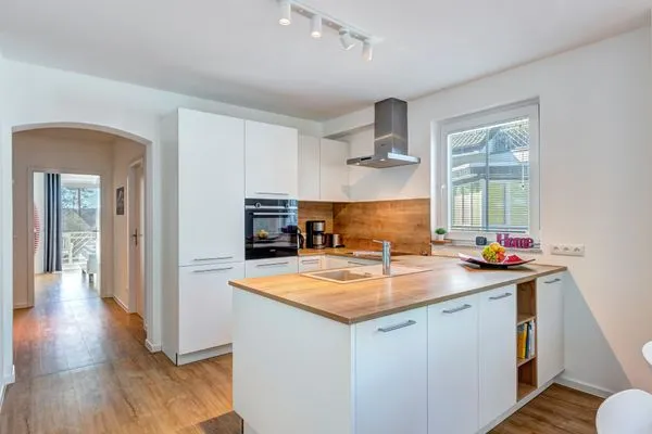 Küche / Küchenzeile  Villa Strandperle, Whg. 28/29