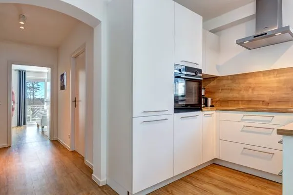 Küche / Küchenzeile  Villa Strandperle, Whg. 28/29