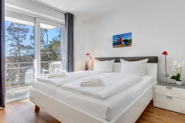 Schlafzimmer  Villa Strandperle, Whg. 28/29