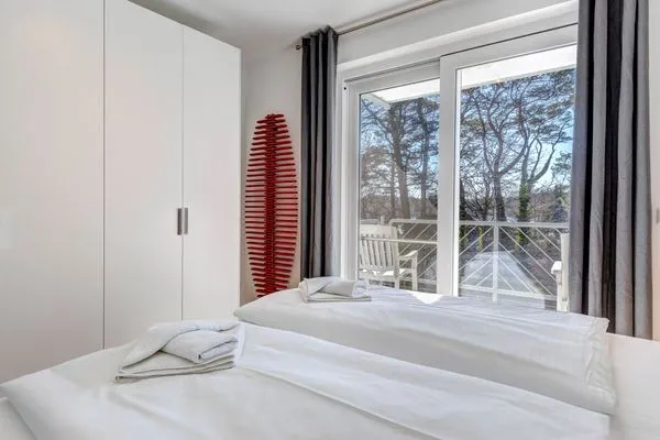 Schlafzimmer  Villa Strandperle, Whg. 28/29
