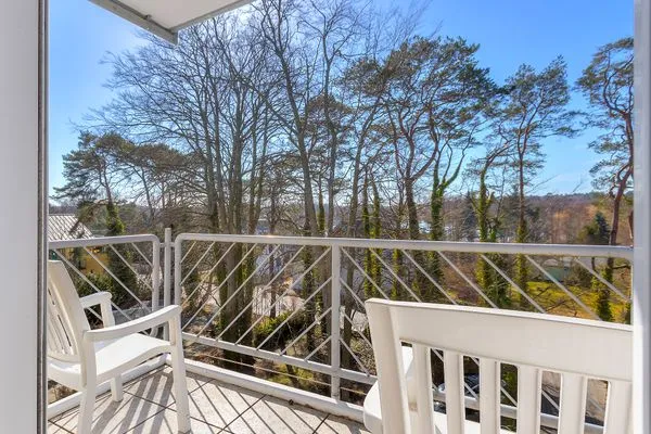 Balkon  Villa Strandperle, Whg. 28/29