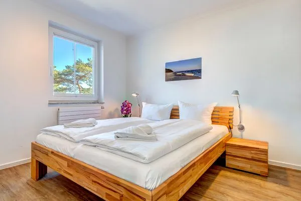 Schlafzimmer  Villa Strandperle, Whg. 28/29