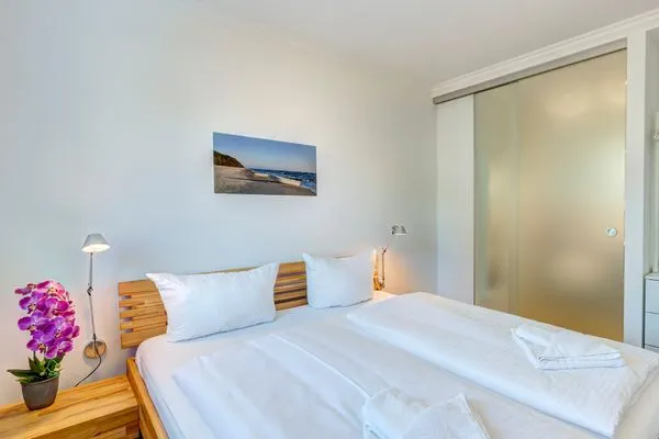 Schlafzimmer  Villa Strandperle, Whg. 28/29