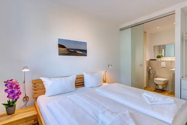 Schlafzimmer  Villa Strandperle, Whg. 28/29