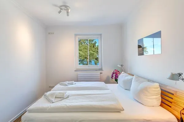 Schlafzimmer  Villa Strandperle, Whg. 28/29