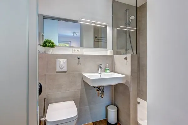 Badezimmer  Villa Strandperle, Whg. 28/29