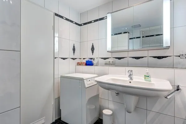 Badezimmer  Villa Strandperle, Whg. 28/29