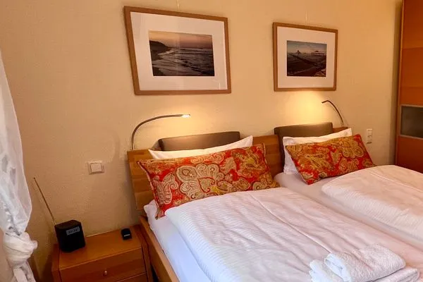 Schlafzimmer  Schloonseevillen, Whg. 13