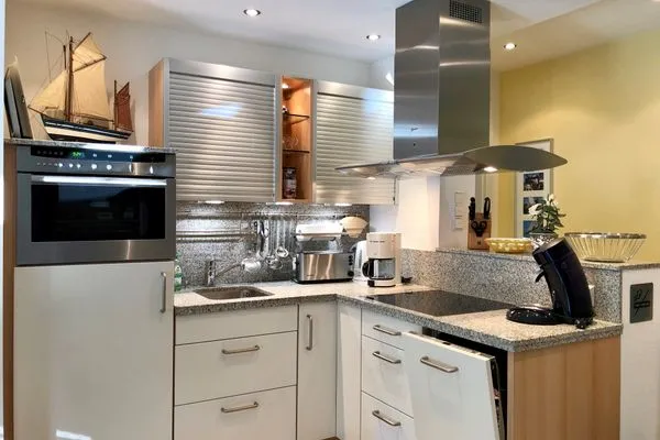 Küche / Küchenzeile  Schloonseevillen, Whg. 13