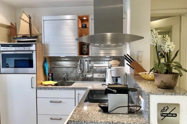 Küche / Küchenzeile  Schloonseevillen, Whg. 13