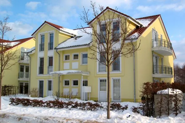 Hauptansicht  Schloonseevillen, Whg. 13