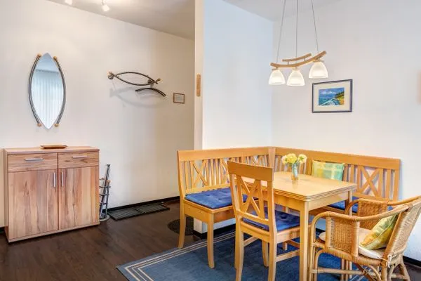 Wohnzimmer  Schloonseevillen, Whg. 17