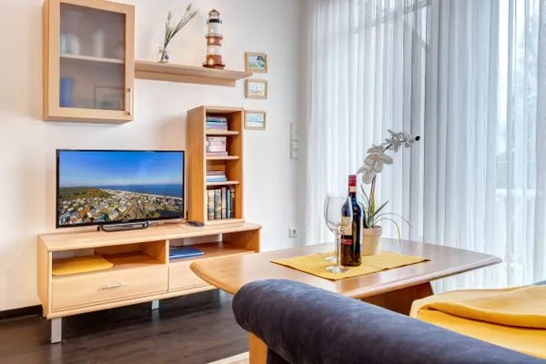 Wohnzimmer  Schloonseevillen, Whg. 17