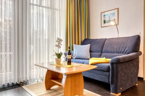 Wohnzimmer  Schloonseevillen, Whg. 17