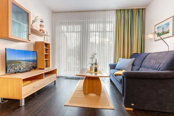 Wohnzimmer  Schloonseevillen, Whg. 17