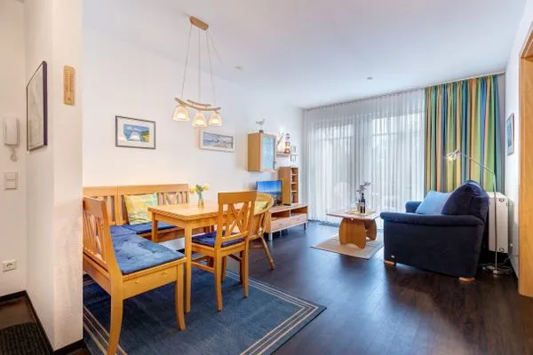 Wohnzimmer  Schloonseevillen, Whg. 17