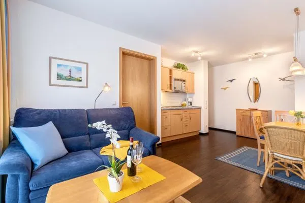 Wohnzimmer  Schloonseevillen, Whg. 17