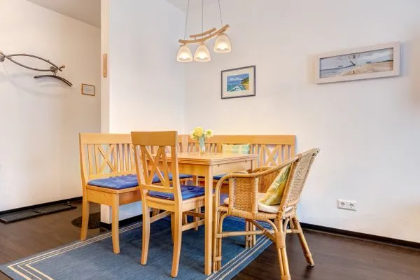 Wohnzimmer  Schloonseevillen, Whg. 17