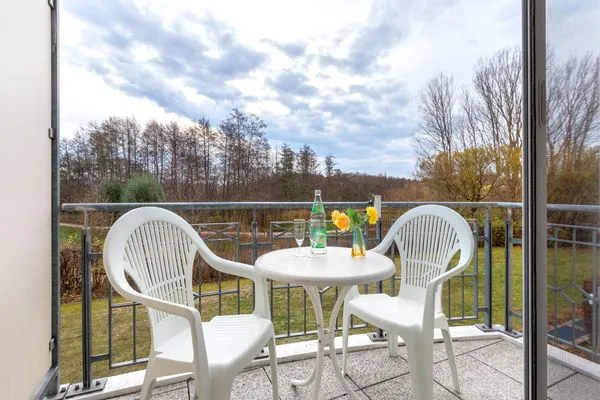 Balkon  Schloonseevillen, Whg. 17