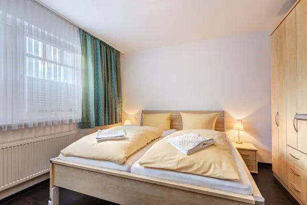 Schlafzimmer  Schloonseevillen, Whg. 17