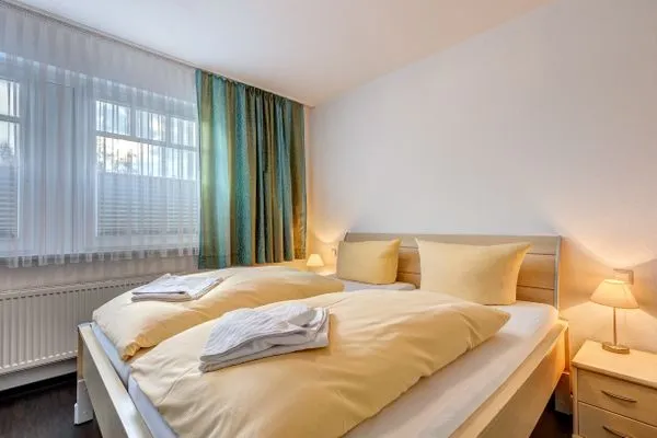 Schlafzimmer  Schloonseevillen, Whg. 17