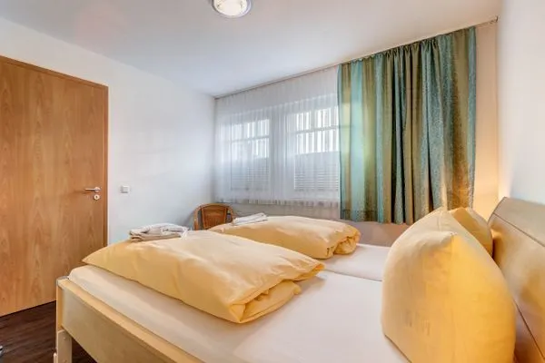 Schlafzimmer  Schloonseevillen, Whg. 17