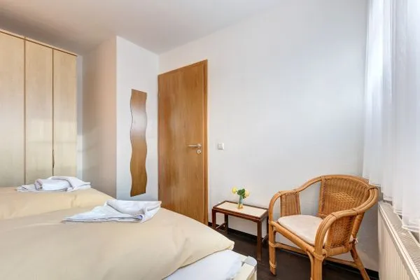 Wohnzimmer  Schloonseevillen, Whg. 17