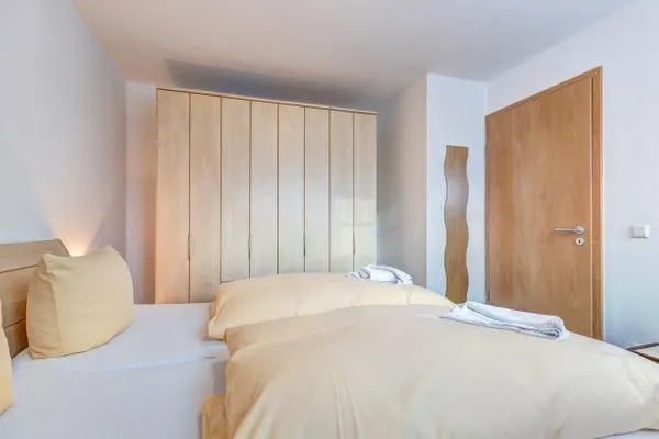 Schlafzimmer  Schloonseevillen, Whg. 17