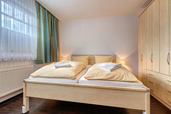 Schlafzimmer  Schloonseevillen, Whg. 17