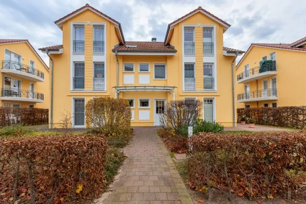 Hauptansicht  Schloonseevillen, Whg. 17