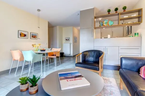 Wohnzimmer  Schloonseevillen, Whg. 25