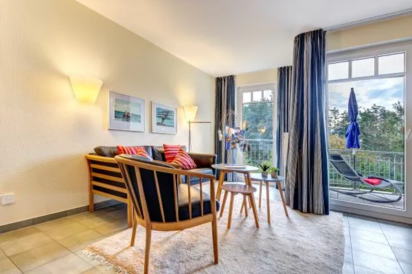 Wohnzimmer  Schloonseevillen, Whg. 25