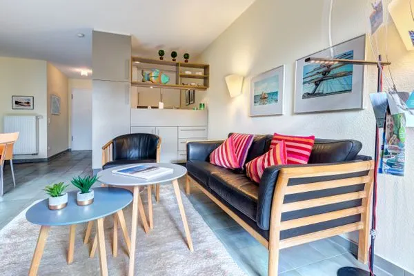 Wohnzimmer  Schloonseevillen, Whg. 25