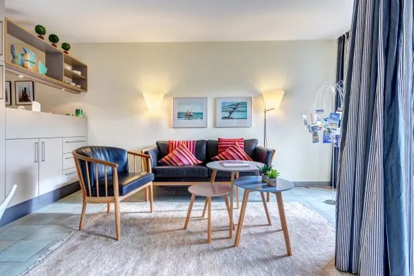 Wohnzimmer  Schloonseevillen, Whg. 25