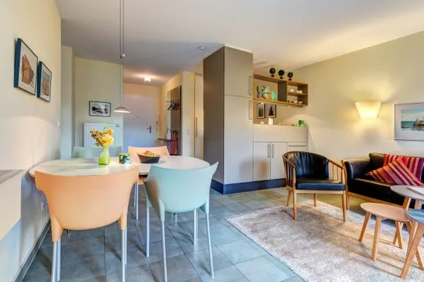 Wohnzimmer  Schloonseevillen, Whg. 25