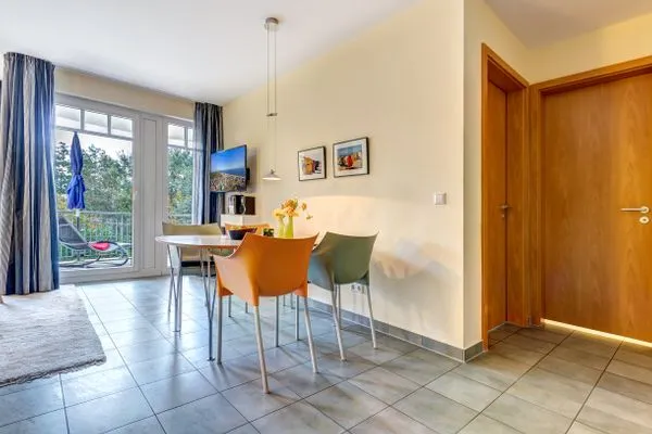 Wohnzimmer  Schloonseevillen, Whg. 25