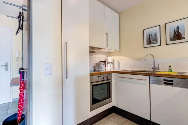 Küche / Küchenzeile  Schloonseevillen, Whg. 25