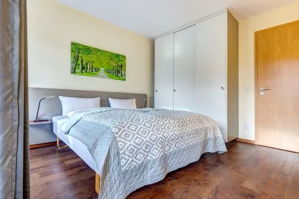 Schlafzimmer  Schloonseevillen, Whg. 25