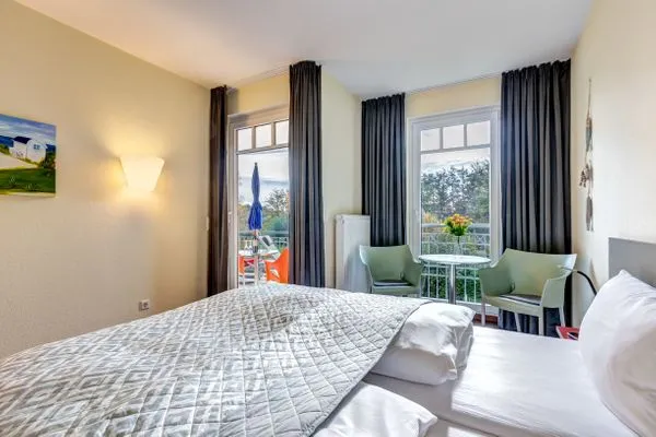 Schlafzimmer  Schloonseevillen, Whg. 25