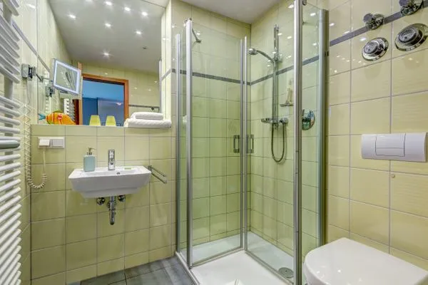 Badezimmer  Schloonseevillen, Whg. 25