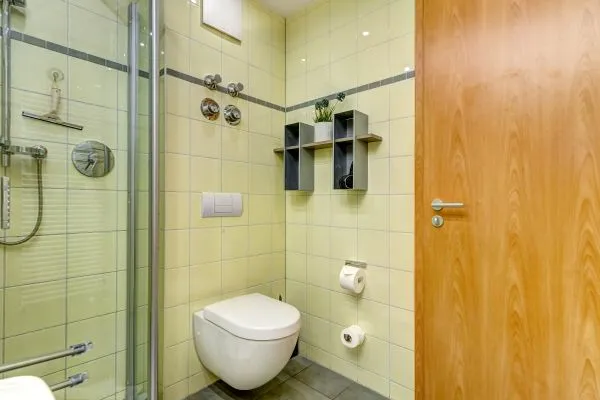 Badezimmer  Schloonseevillen, Whg. 25