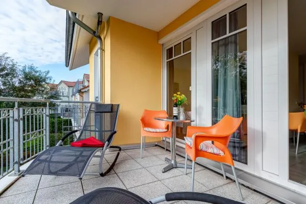 Balkon  Schloonseevillen, Whg. 25