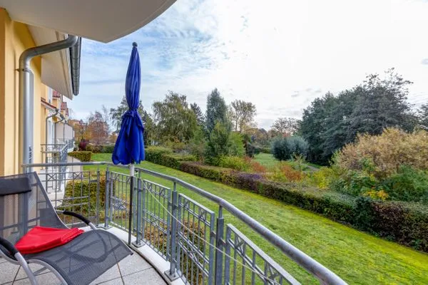 Balkon  Schloonseevillen, Whg. 25